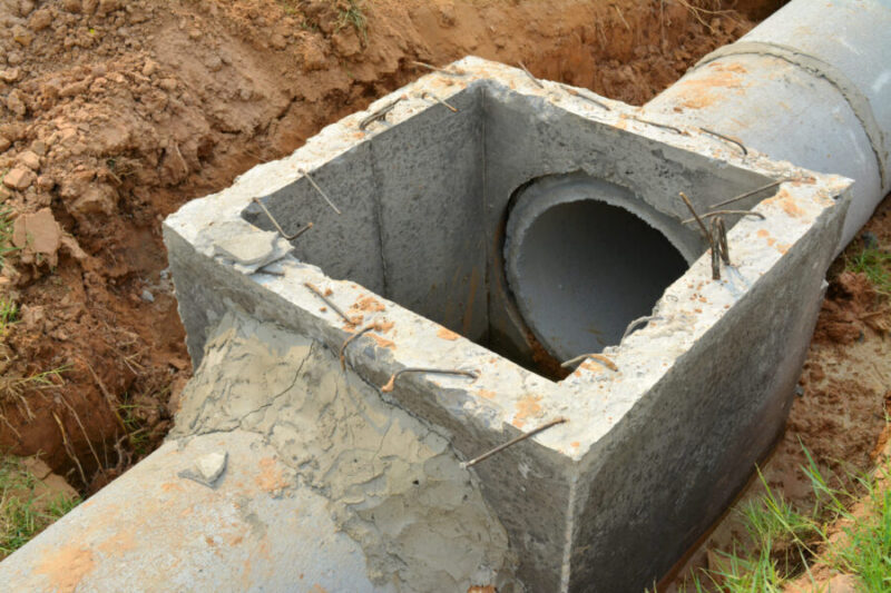 Sanitary,Sewer,Drainage,System,Development