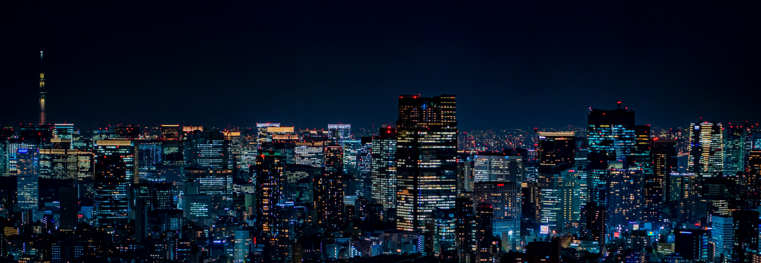 Night,View,Of,Tokyo,,Japan